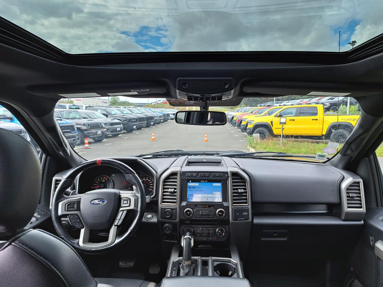 FORD F150 RAPTOR SUPERCREW