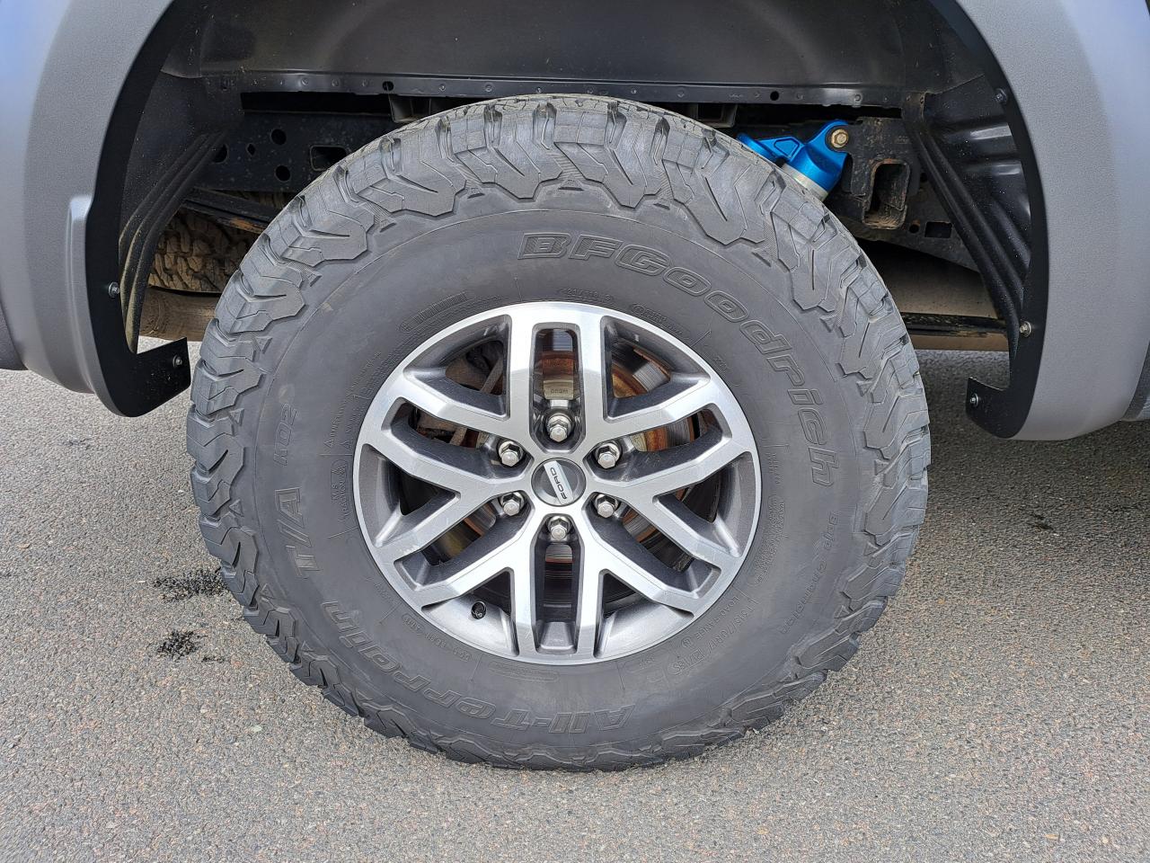 FORD F150 RAPTOR SUPERCREW