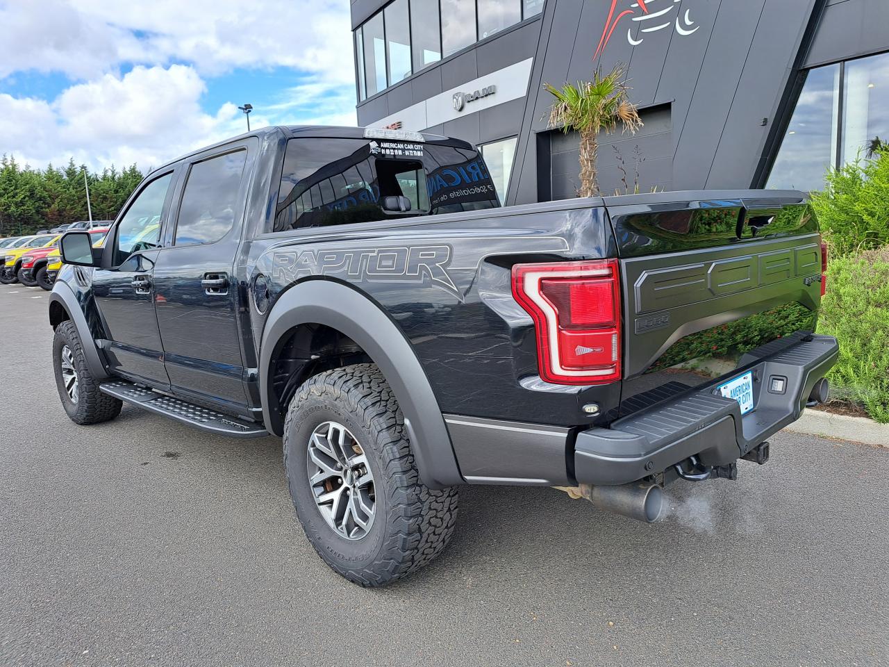 FORD F150 RAPTOR SUPERCREW