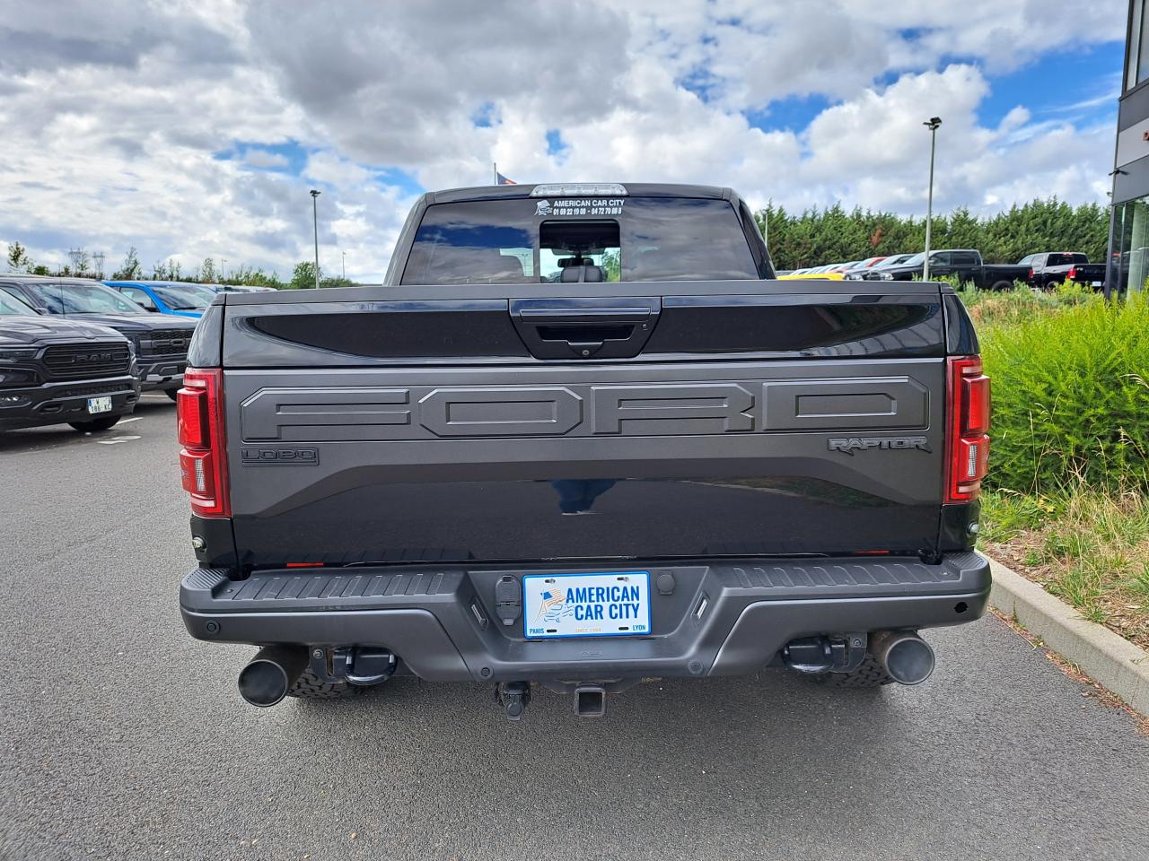 FORD F150 RAPTOR SUPERCREW