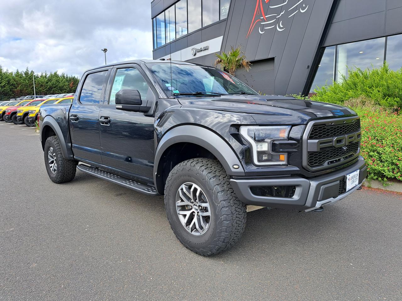 FORD F150 RAPTOR SUPERCREW