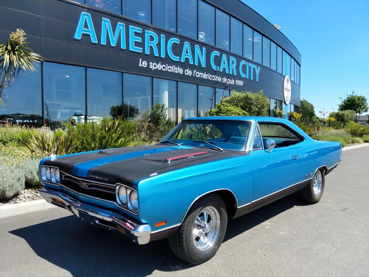 PLYMOUTH GTX 440 375 CH