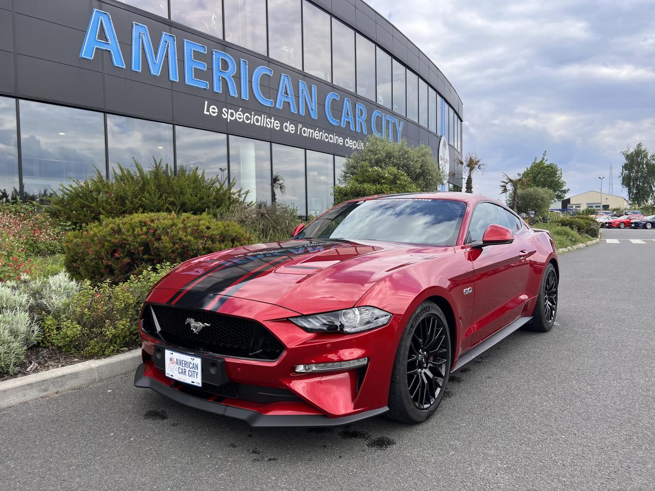 FORD MUSTANG GT fastback V8 5.0L