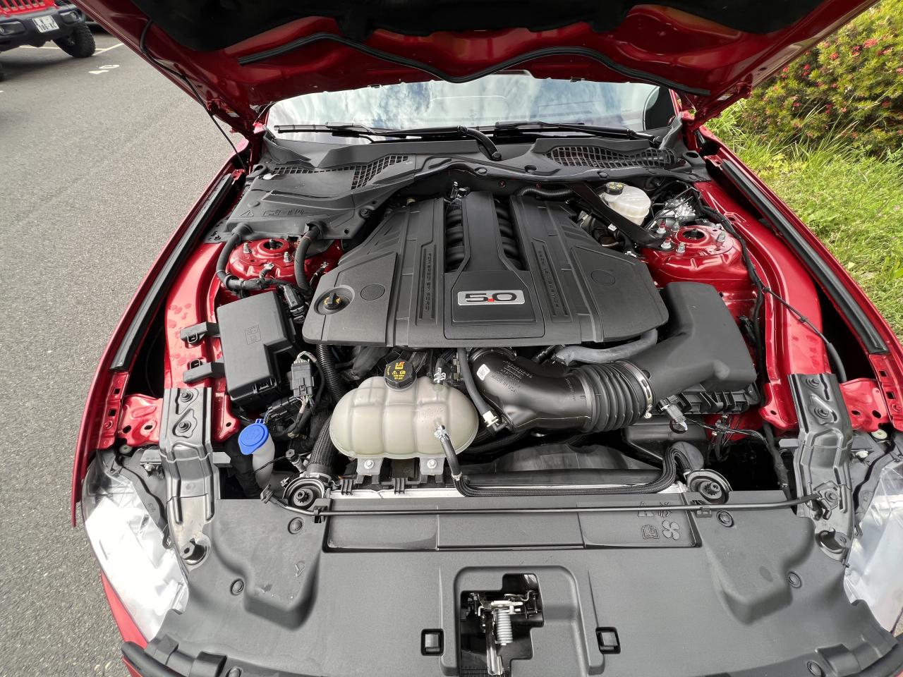 FORD MUSTANG GT fastback V8 5.0L
