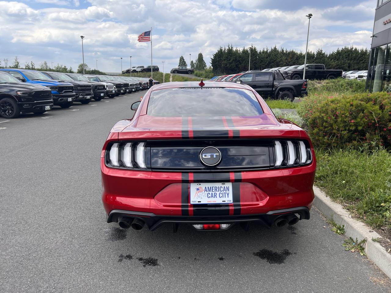 FORD MUSTANG GT fastback V8 5.0L