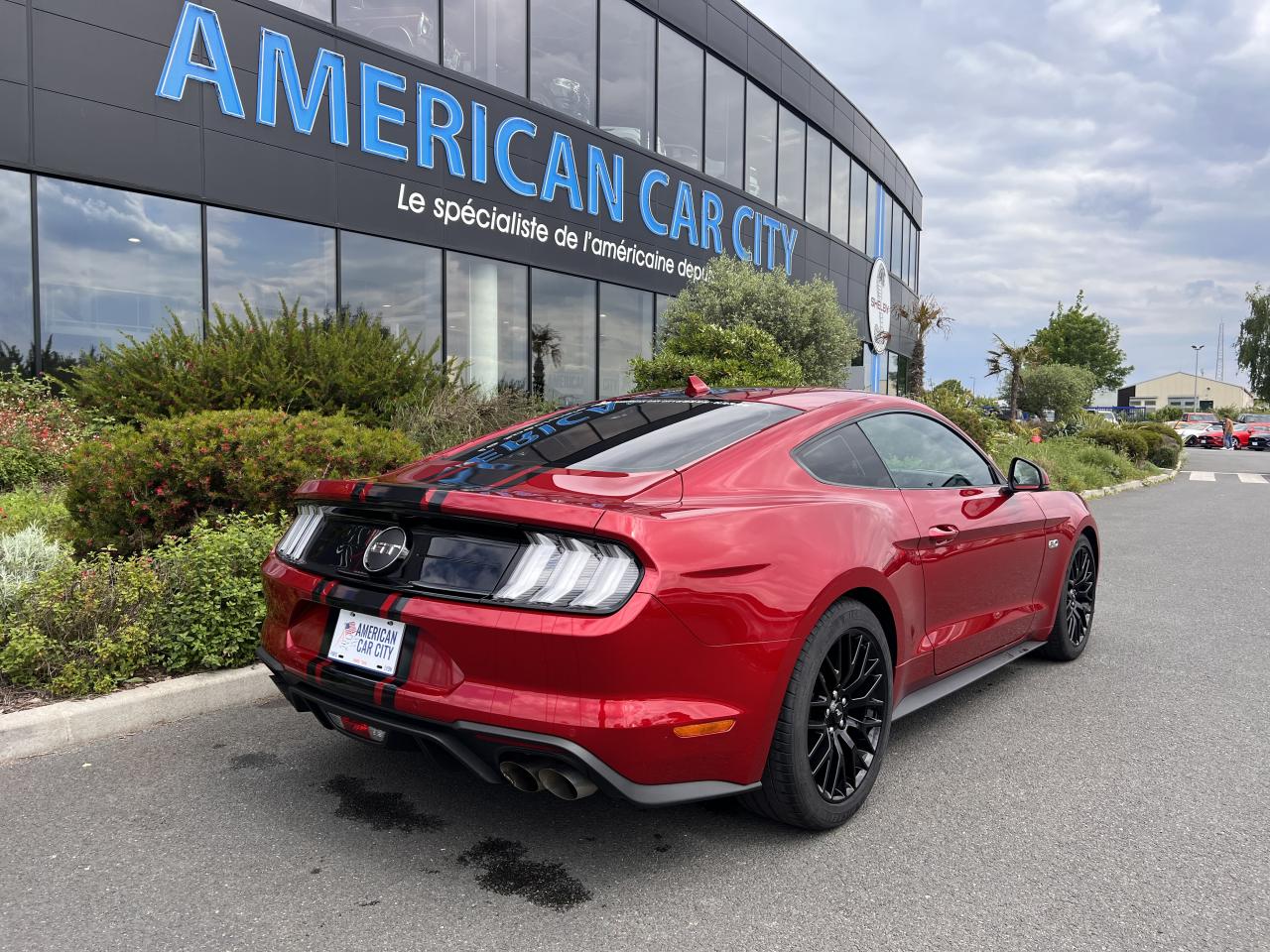 FORD MUSTANG GT fastback V8 5.0L