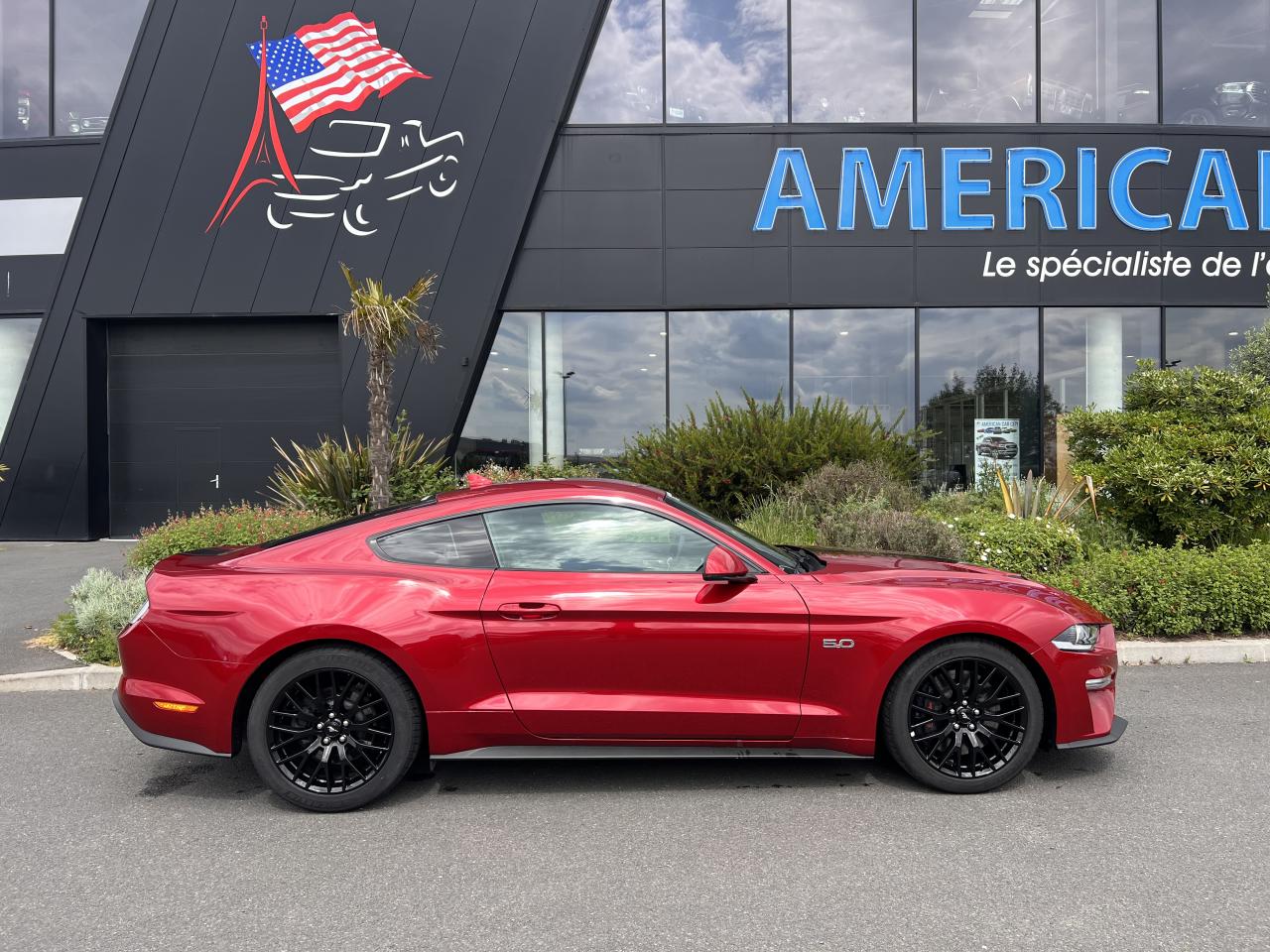 FORD MUSTANG GT fastback V8 5.0L