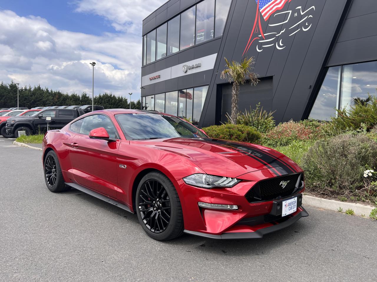 FORD MUSTANG GT fastback V8 5.0L