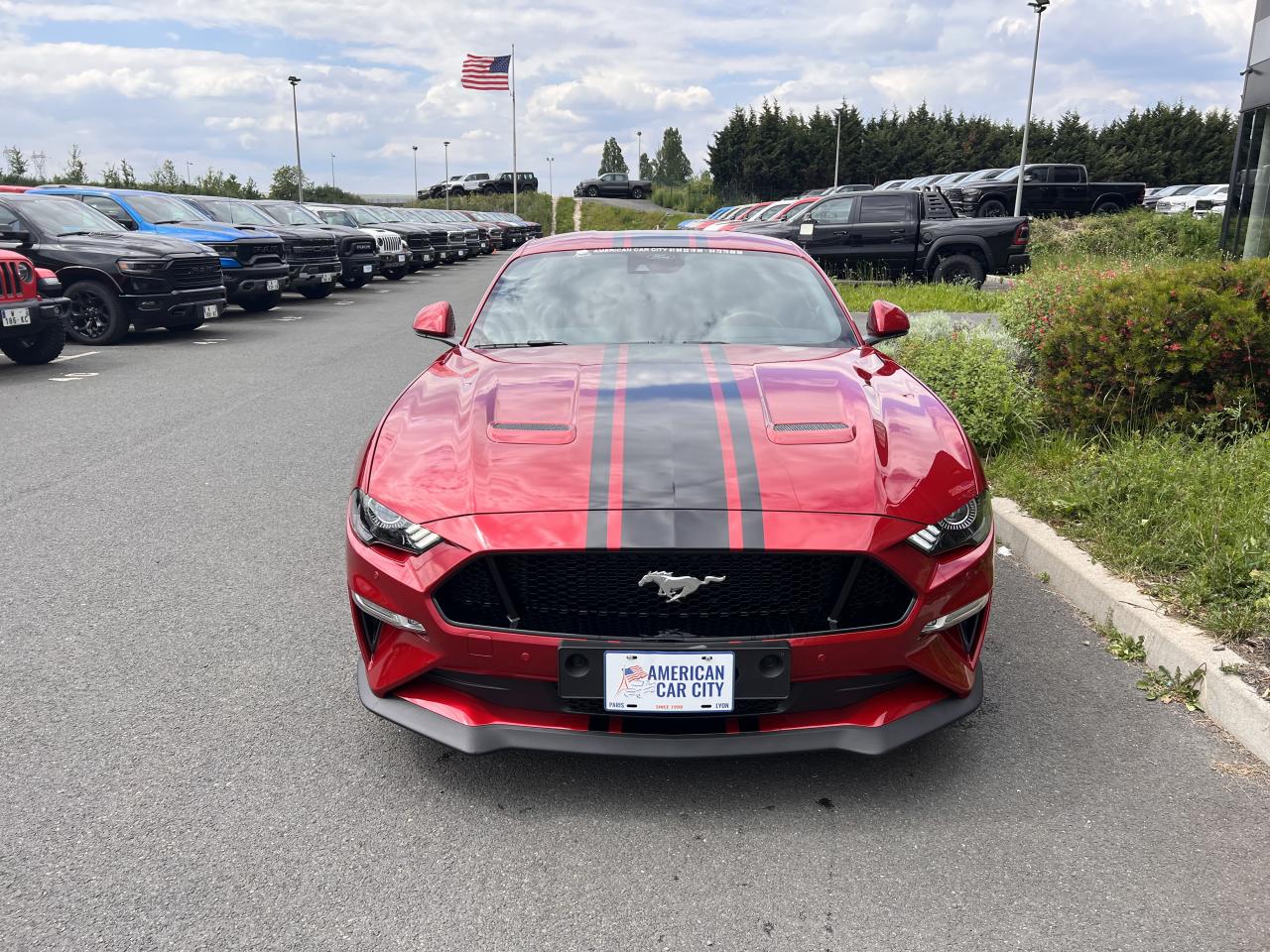 FORD MUSTANG GT fastback V8 5.0L