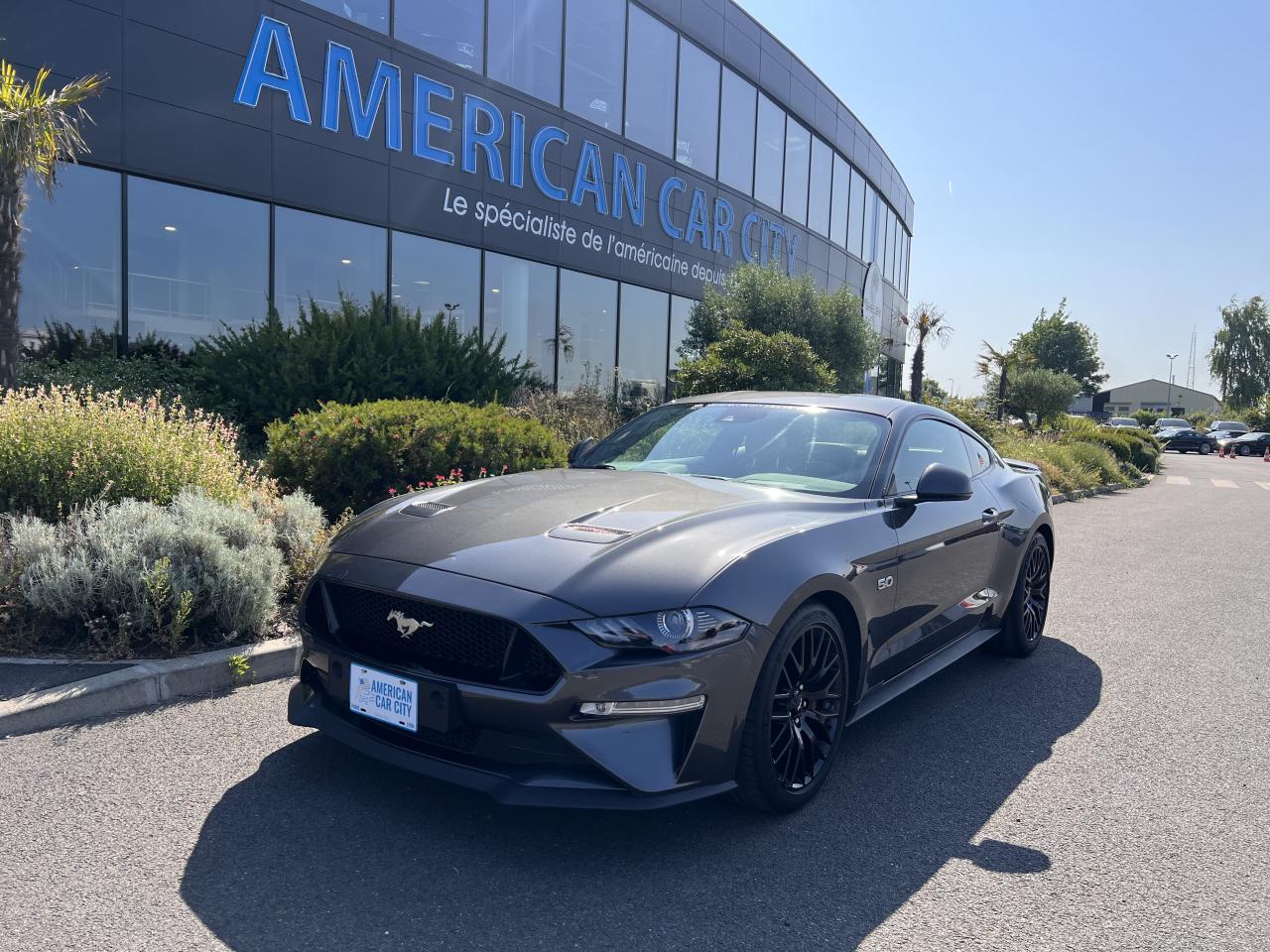 FORD MUSTANG GT V8 5.0L BVA10 2018