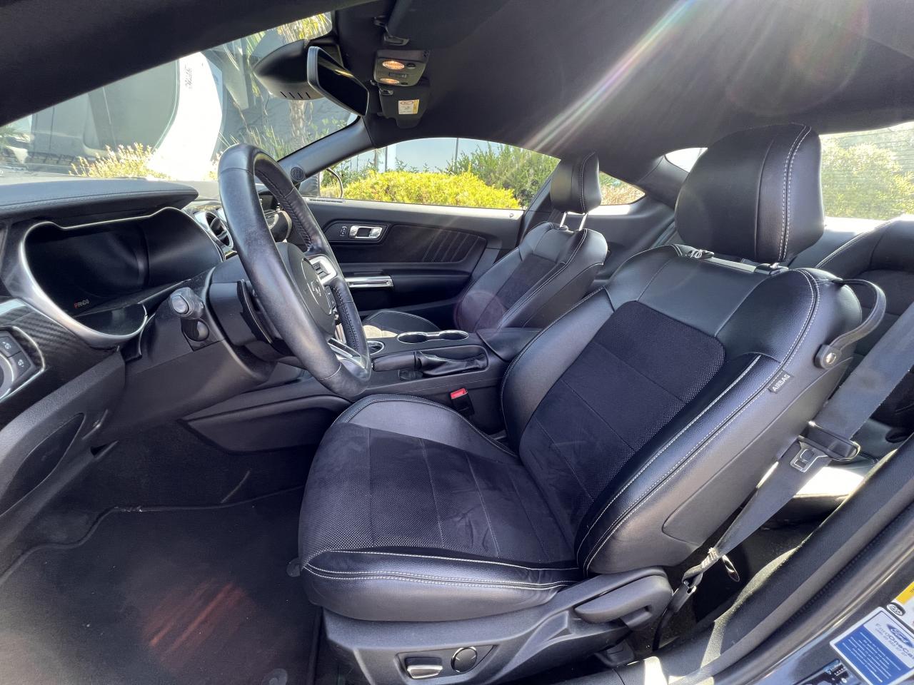 FORD MUSTANG GT V8 5.0L BVA10 2018