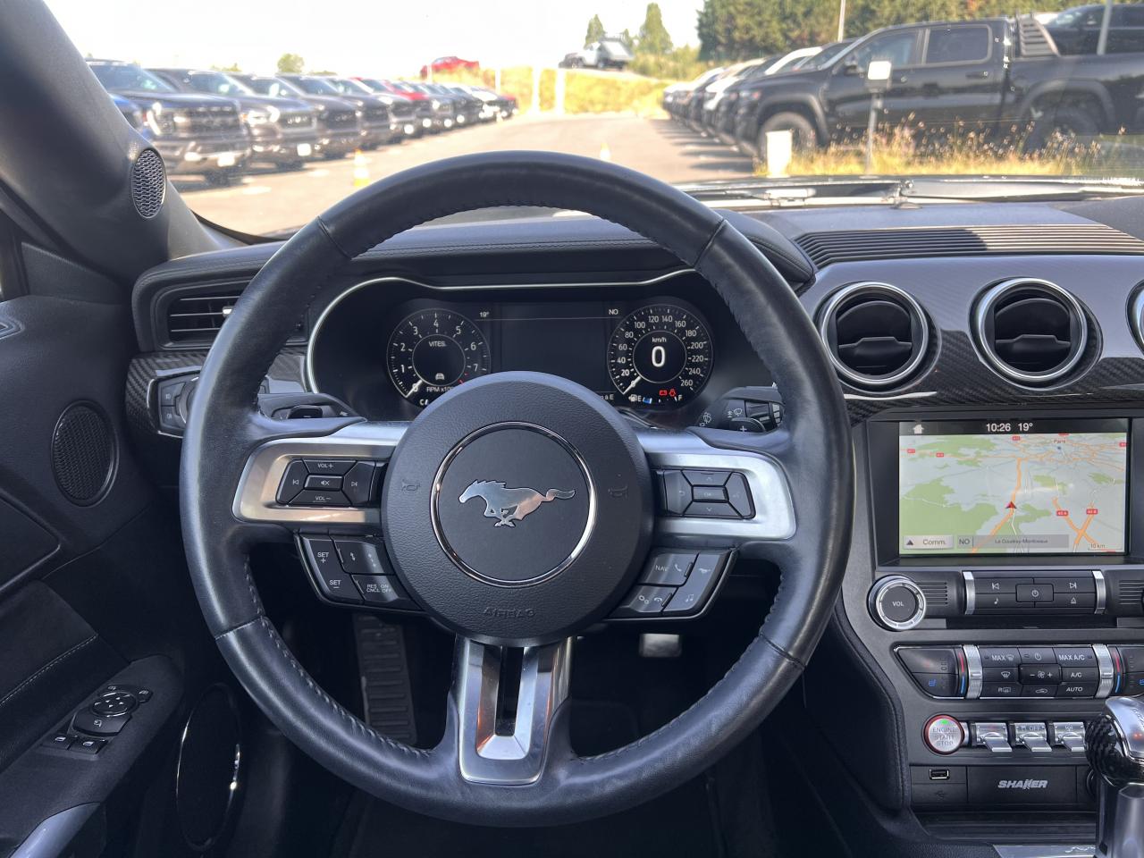 FORD MUSTANG GT V8 5.0L BVA10 2018