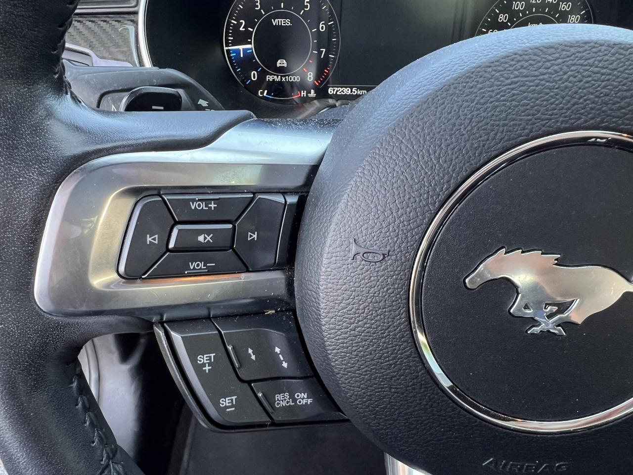 FORD MUSTANG GT V8 5.0L BVA10 2018