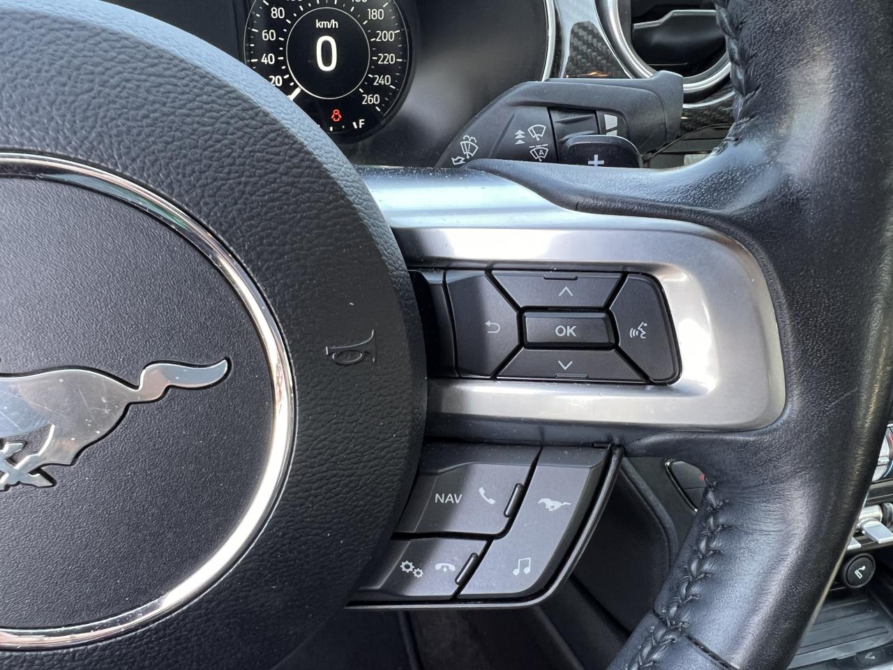 FORD MUSTANG GT V8 5.0L BVA10 2018