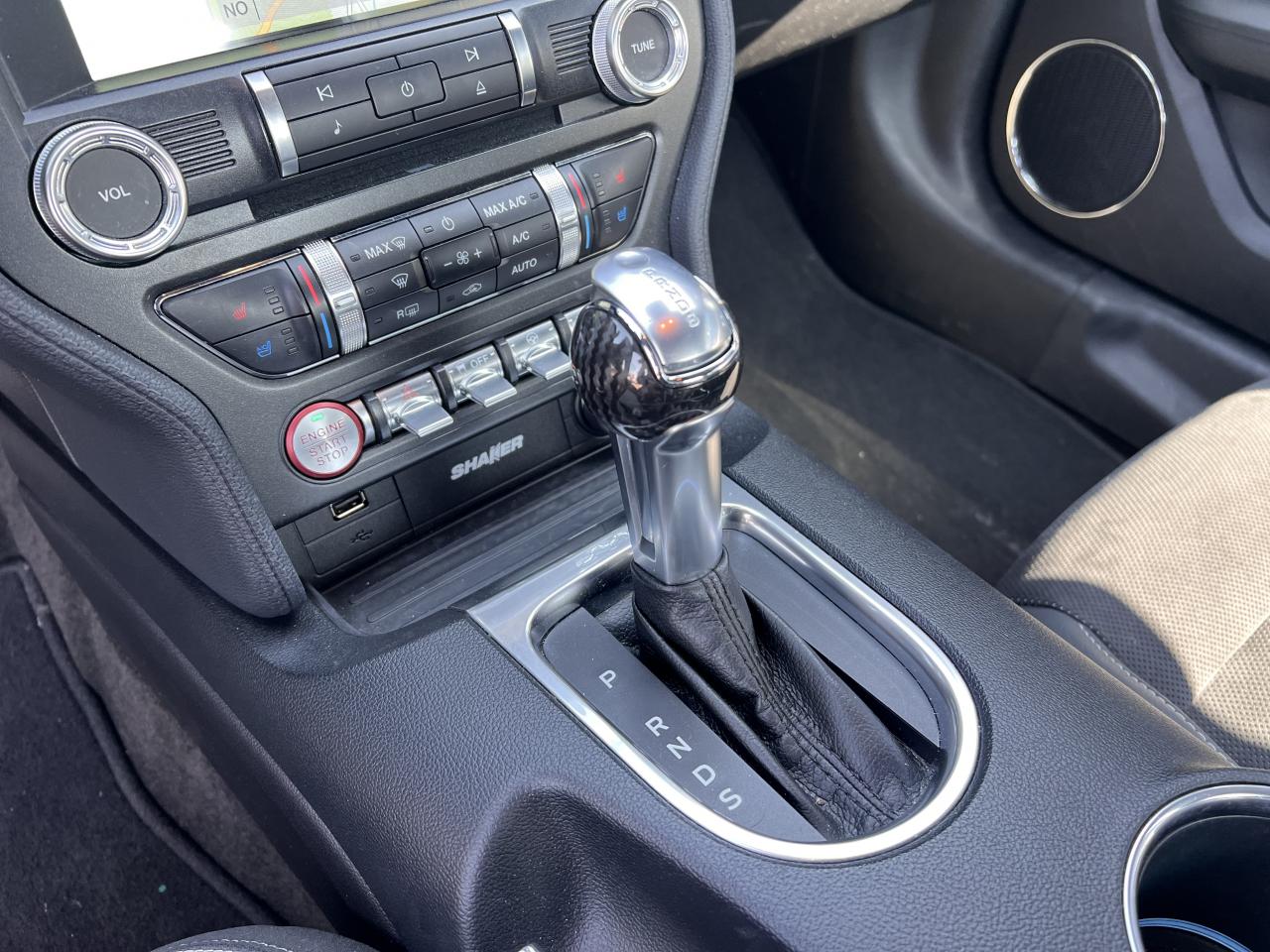 FORD MUSTANG GT V8 5.0L BVA10 2018