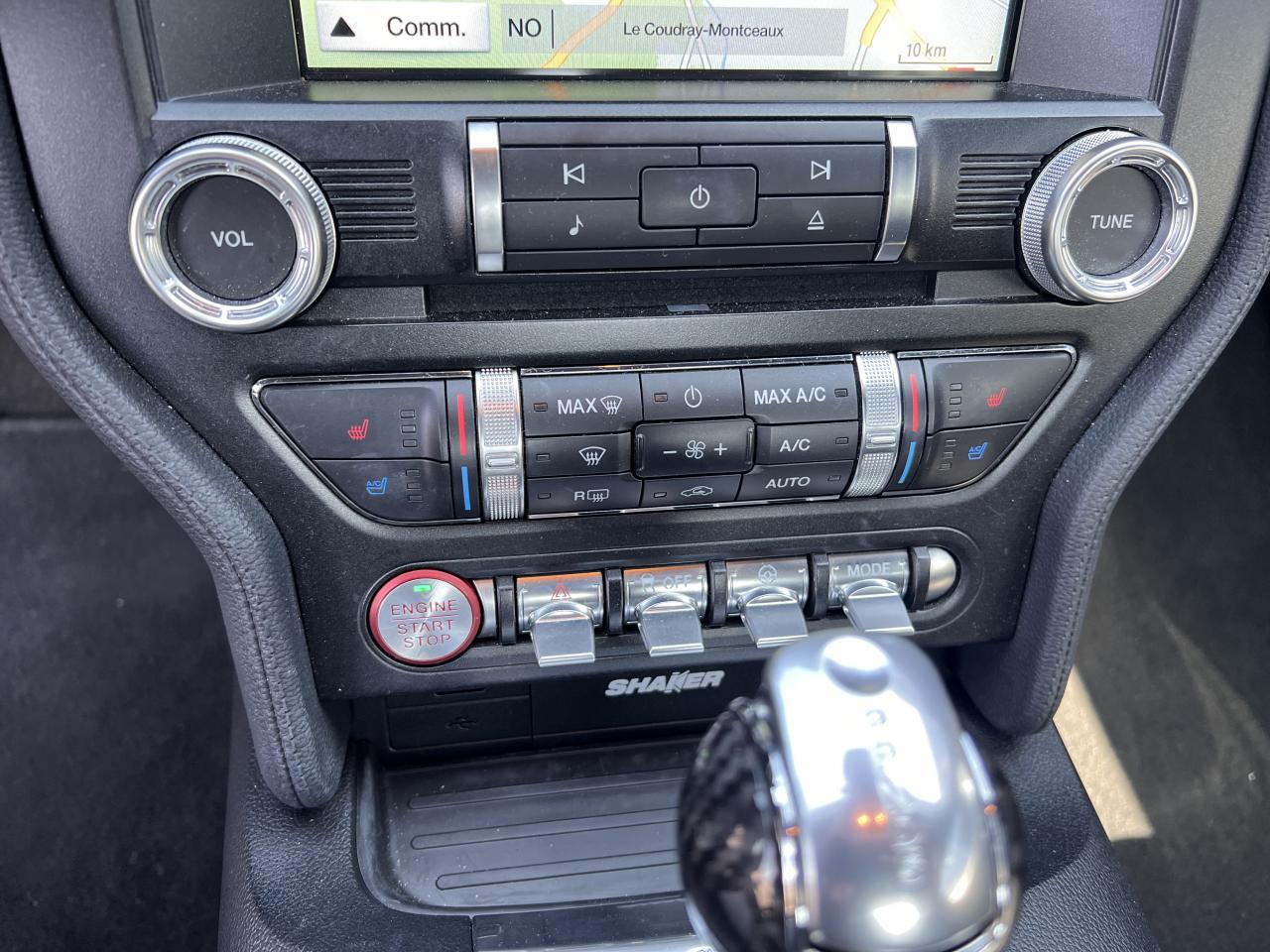 FORD MUSTANG GT V8 5.0L BVA10 2018