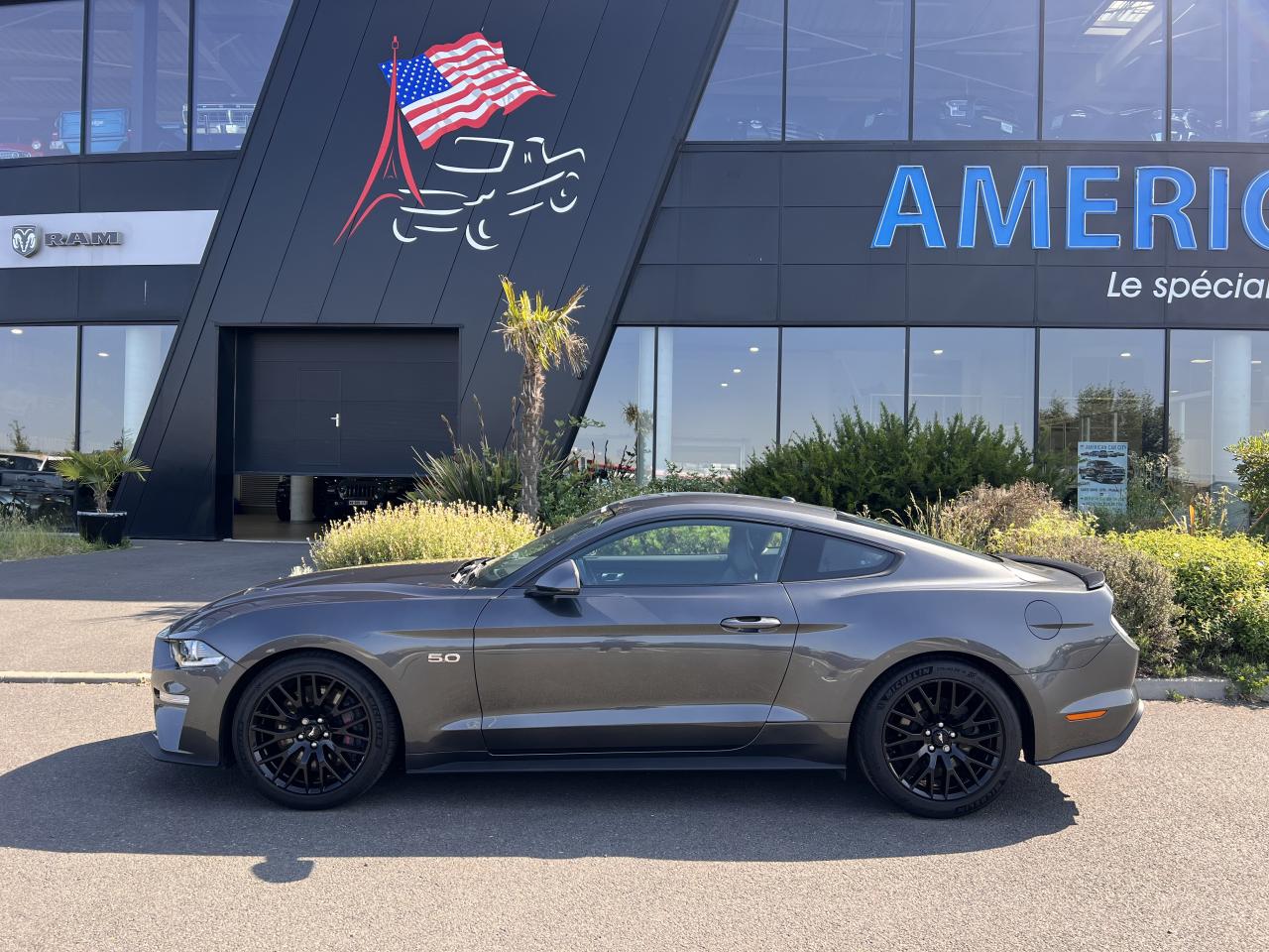 FORD MUSTANG GT V8 5.0L BVA10 2018