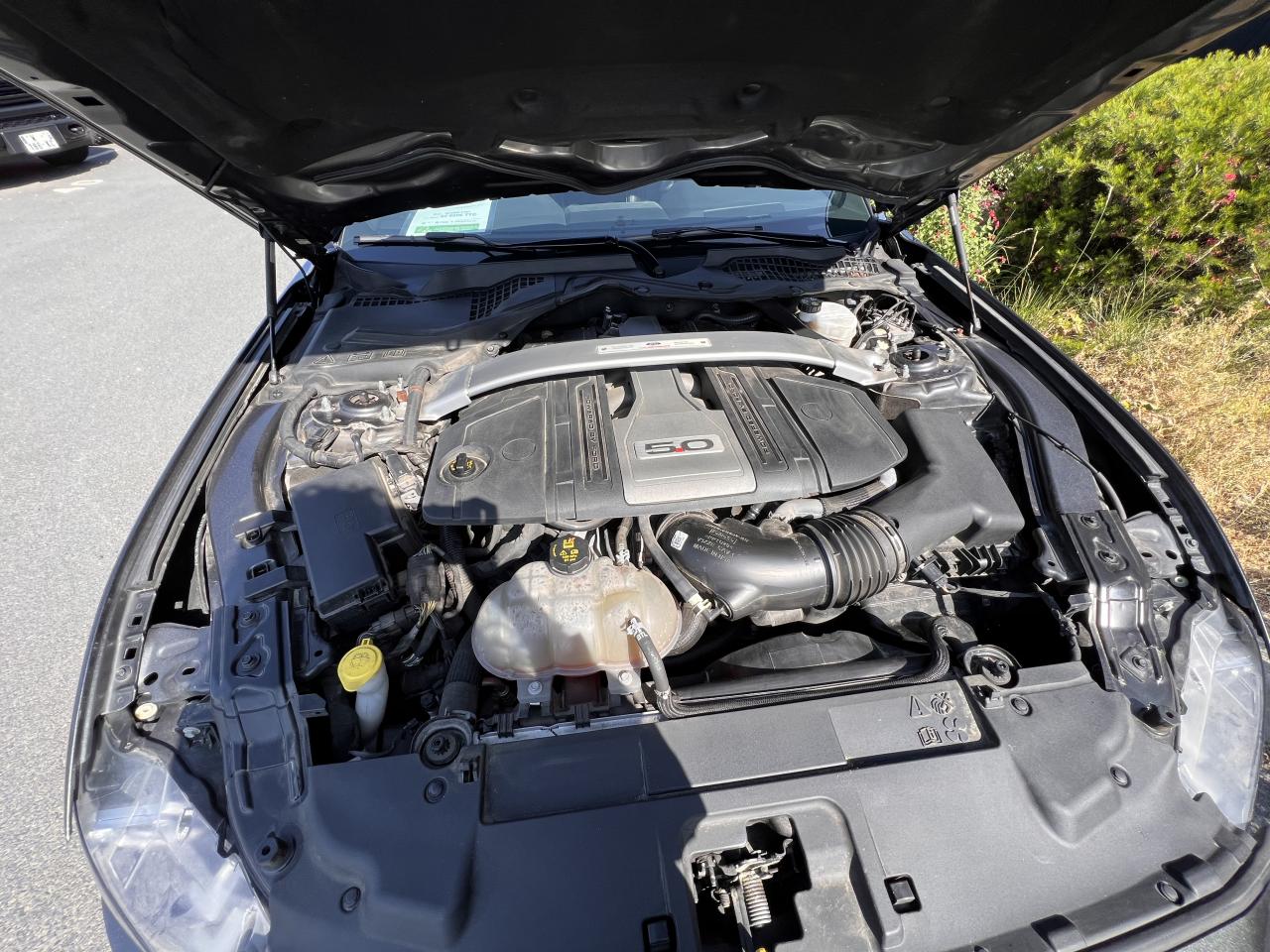 FORD MUSTANG GT V8 5.0L BVA10 2018