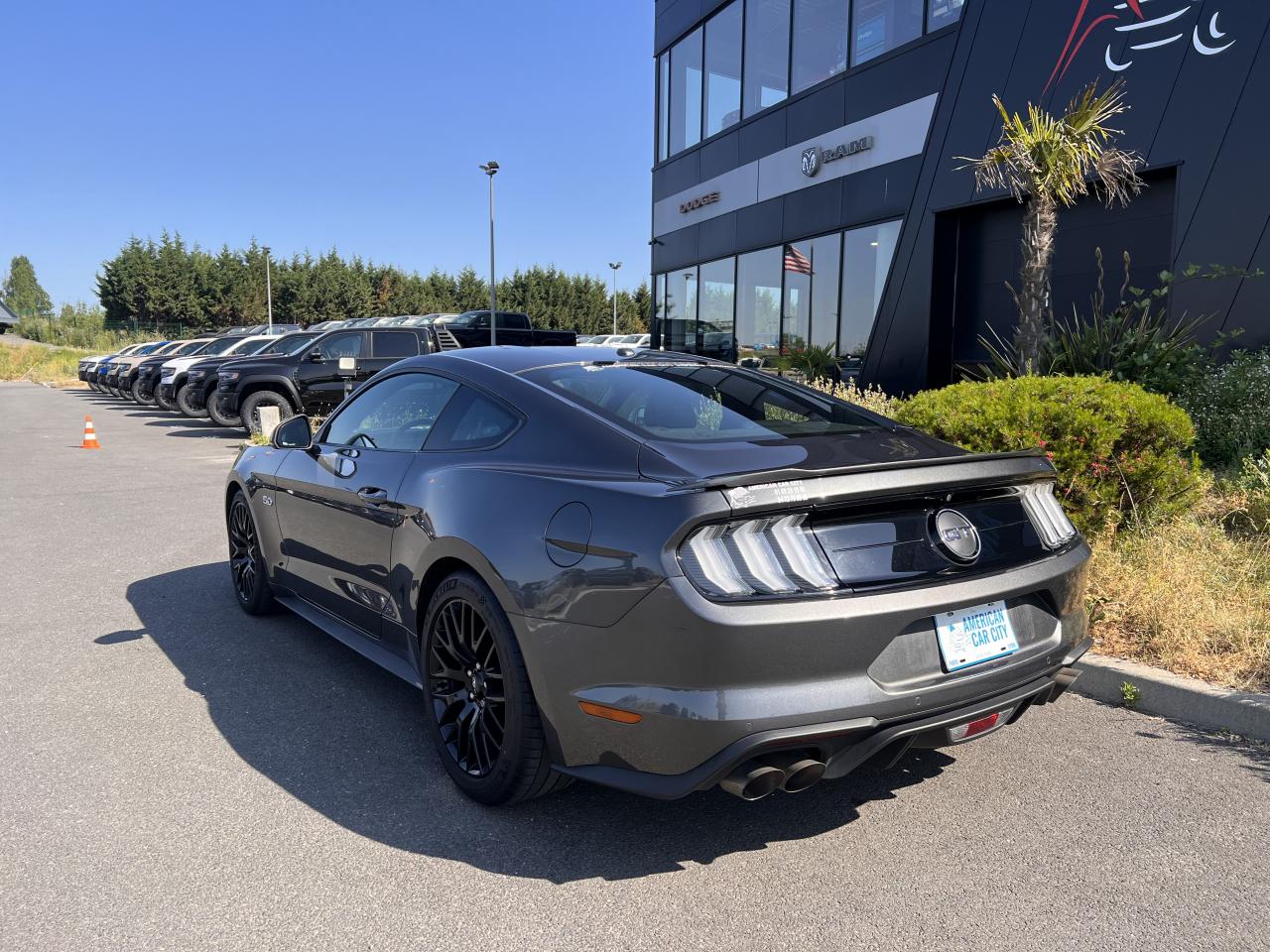 FORD MUSTANG GT V8 5.0L BVA10 2018