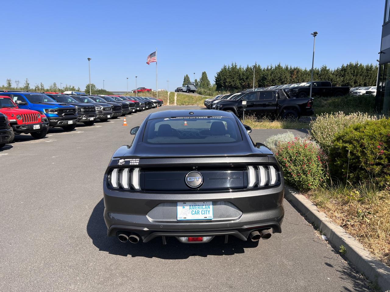 FORD MUSTANG GT V8 5.0L BVA10 2018