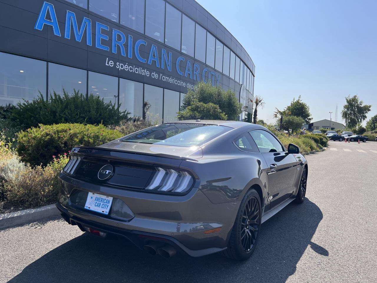 FORD MUSTANG GT V8 5.0L BVA10 2018