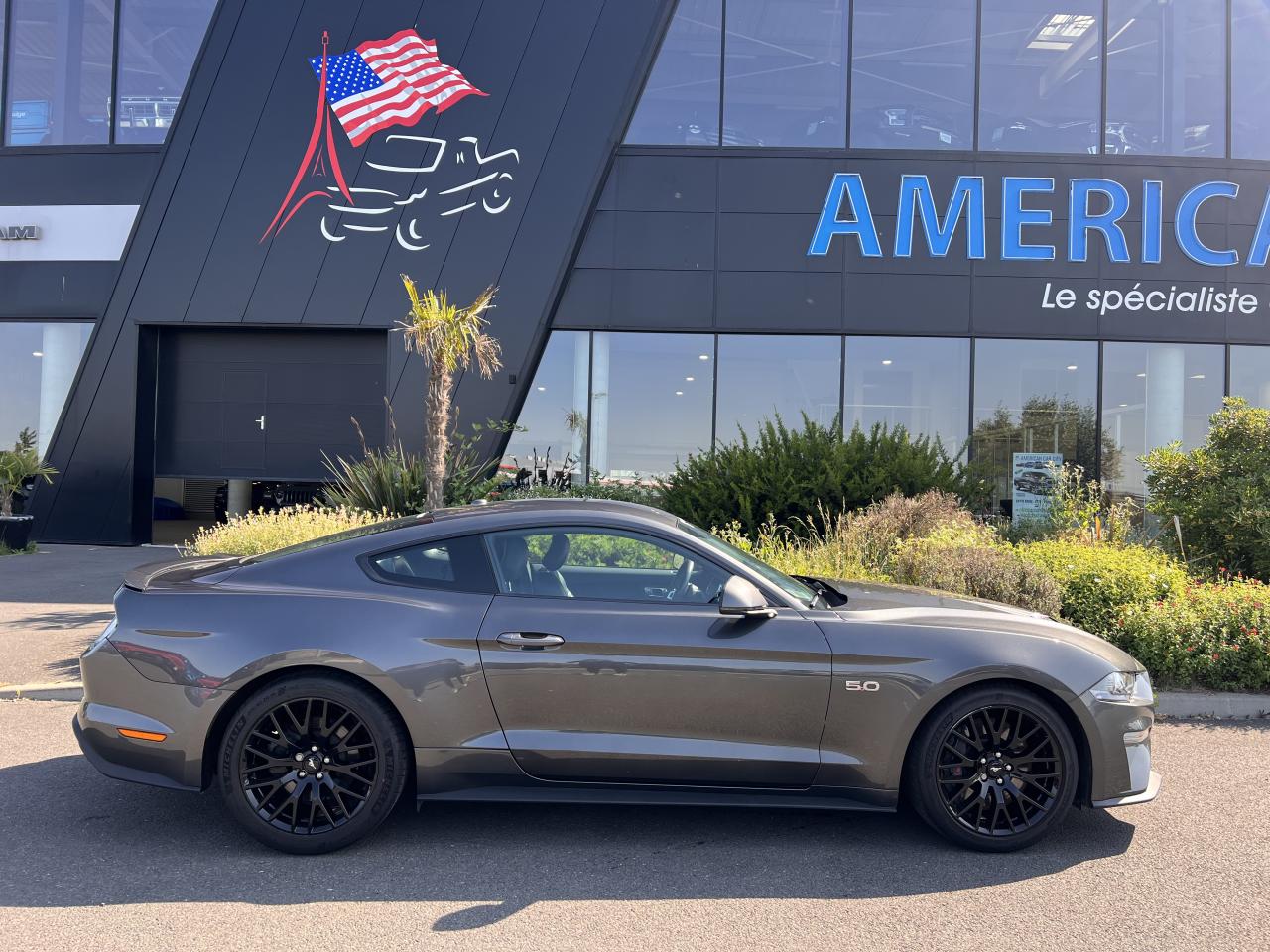 FORD MUSTANG GT V8 5.0L BVA10 2018