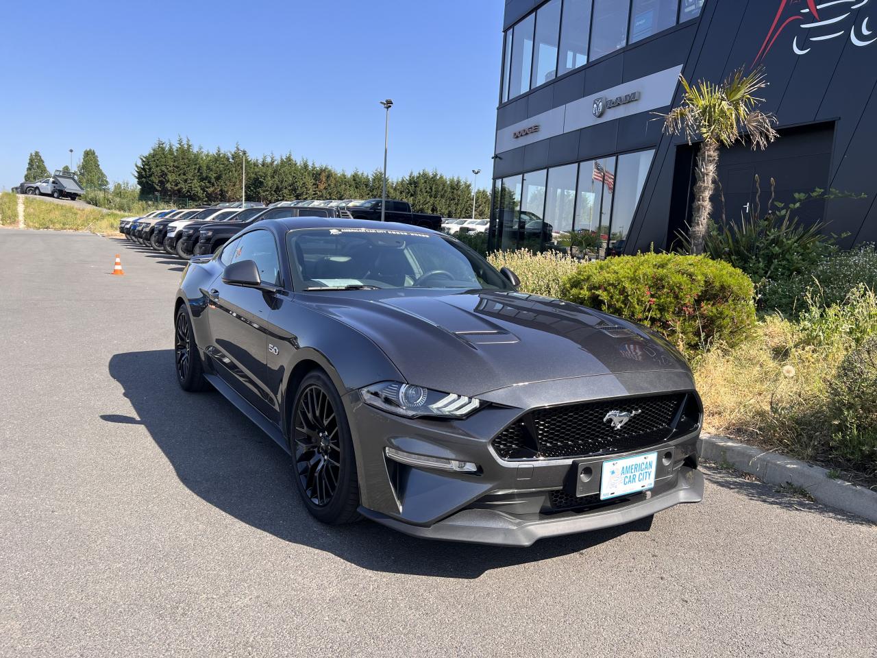 FORD MUSTANG GT V8 5.0L BVA10 2018