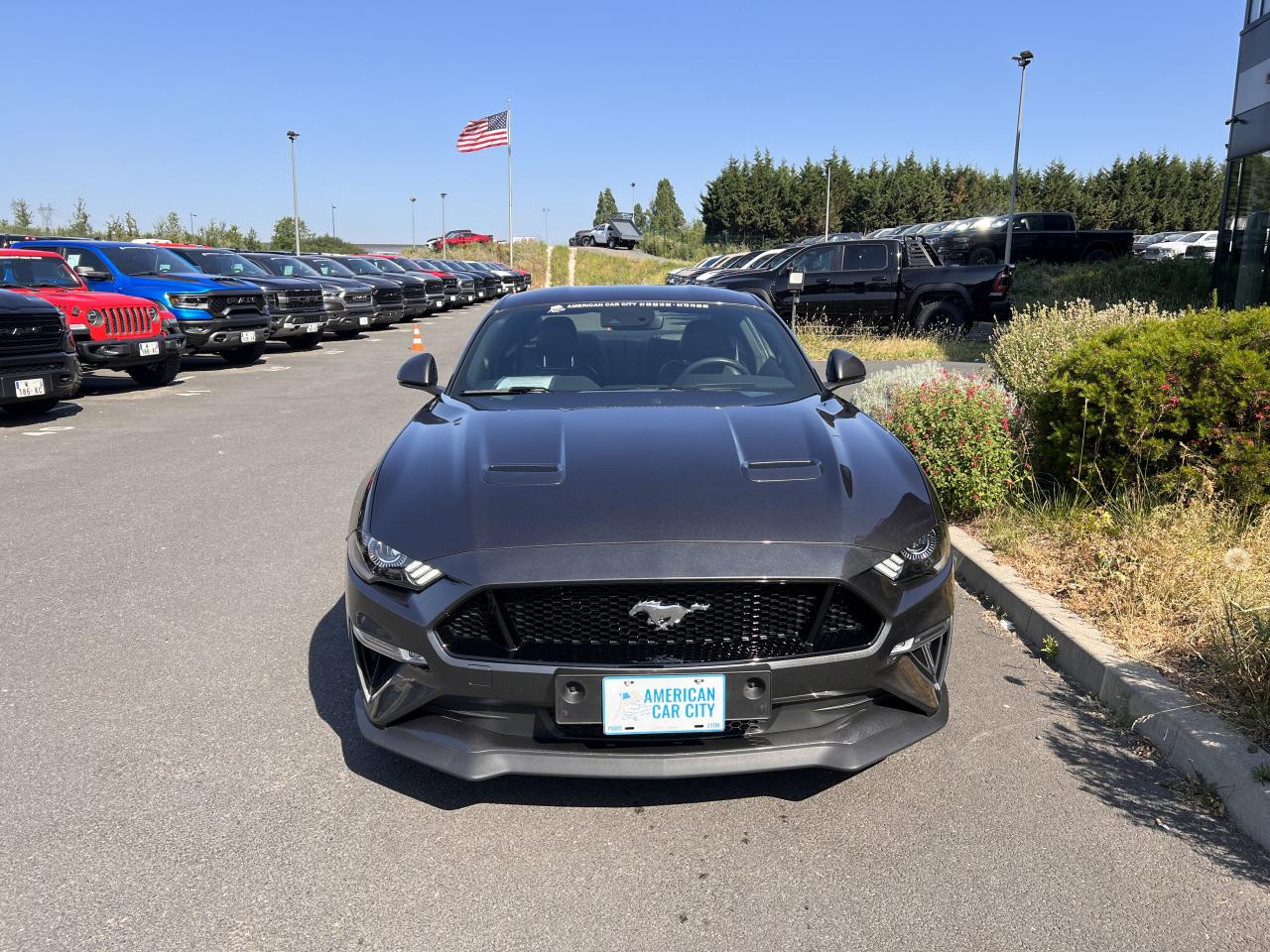 FORD MUSTANG GT V8 5.0L BVA10 2018