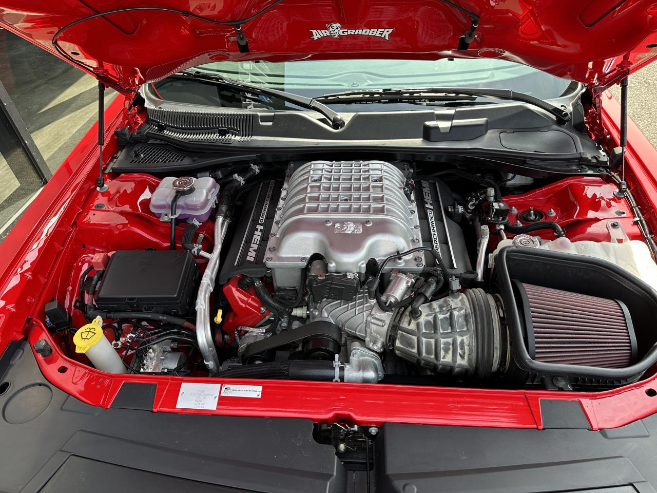 DODGE CHALLENGER DEMON V8 6.2L - 1ère main FR