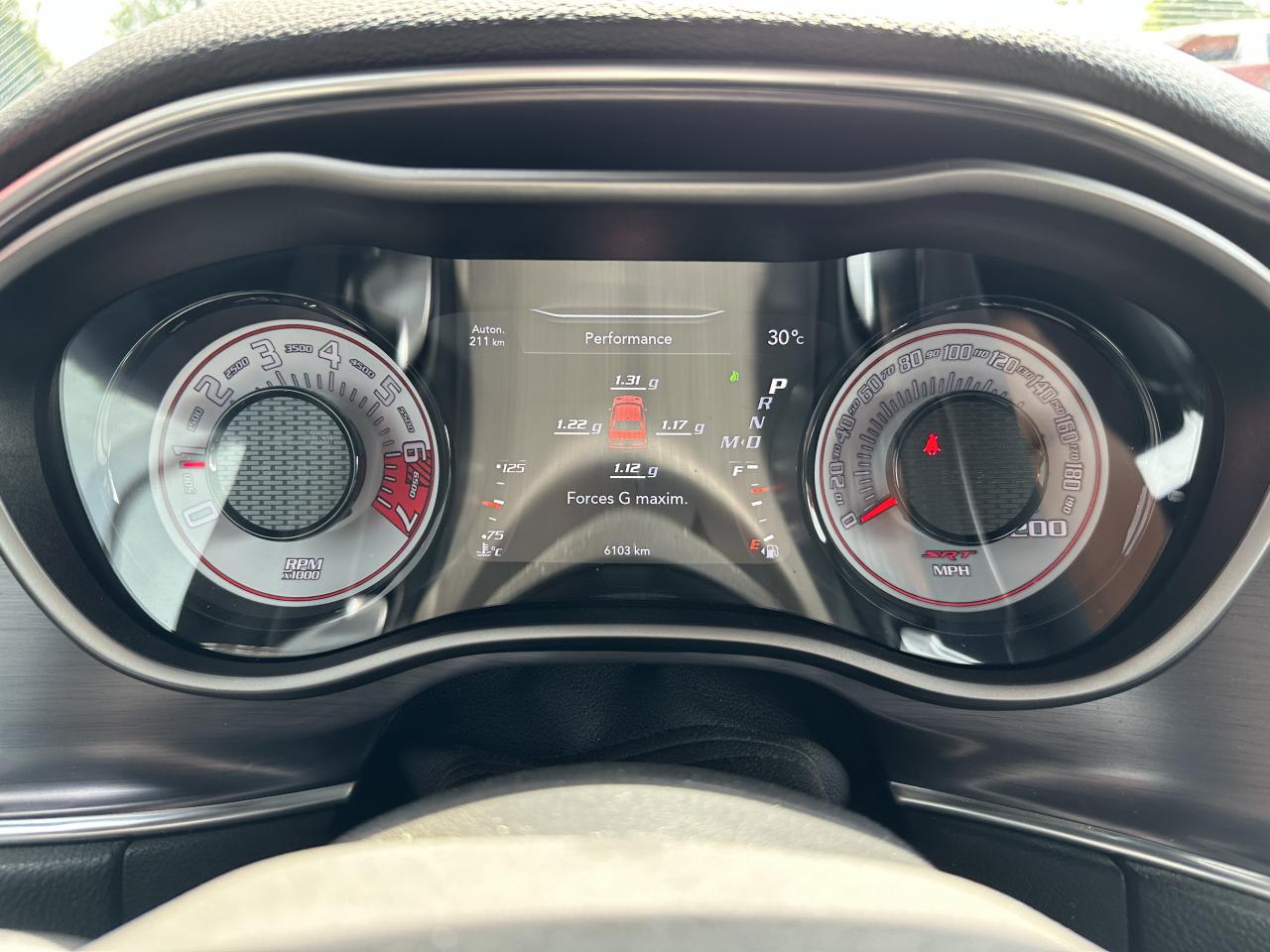 DODGE CHALLENGER DEMON V8 6.2L - 1ère main FR