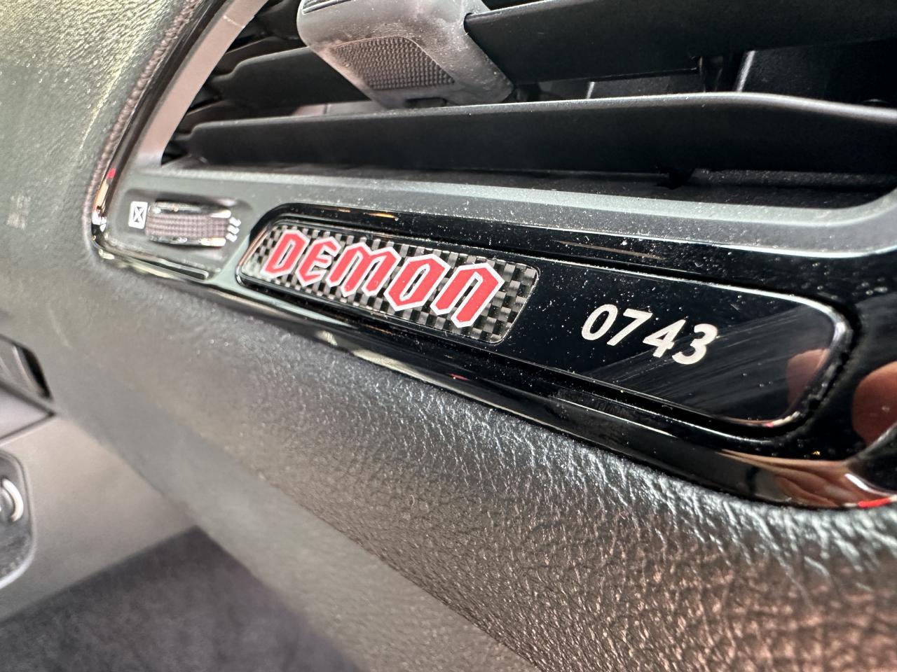 DODGE CHALLENGER DEMON V8 6.2L - 1ère main FR