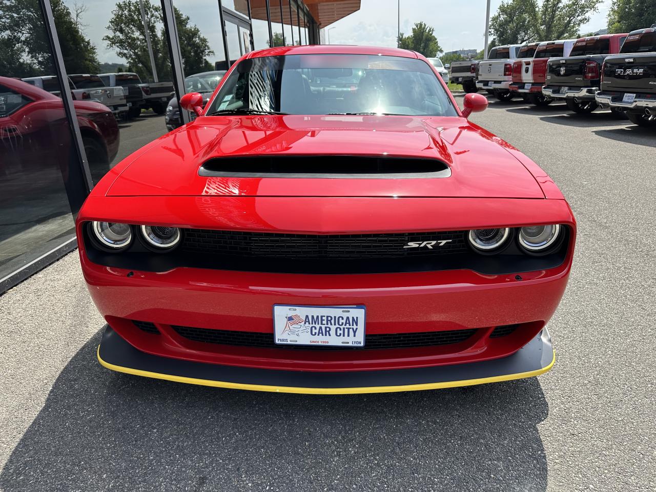 DODGE CHALLENGER DEMON V8 6.2L - 1ère main FR