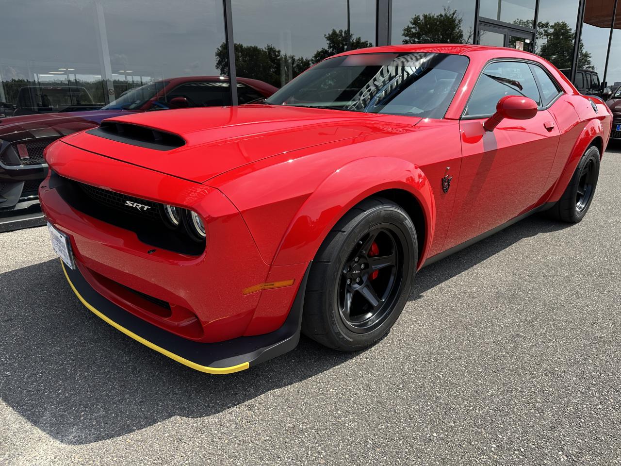 DODGE CHALLENGER DEMON V8 6.2L - 1ère main FR