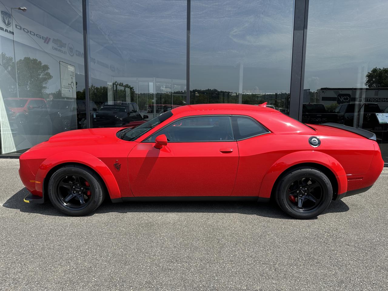 DODGE CHALLENGER DEMON V8 6.2L - 1ère main FR
