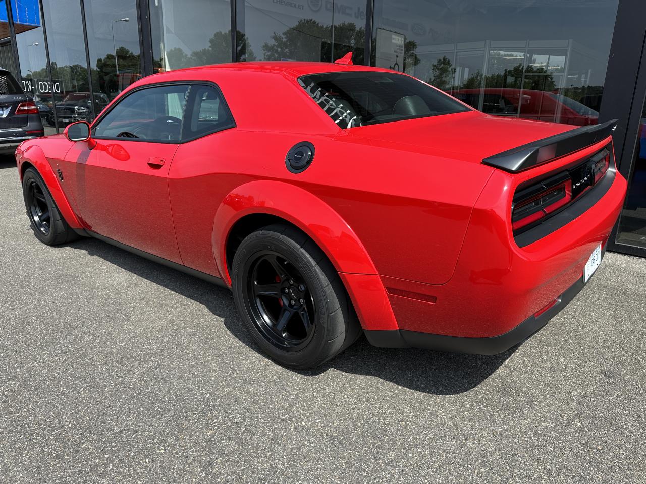 DODGE CHALLENGER DEMON V8 6.2L - 1ère main FR