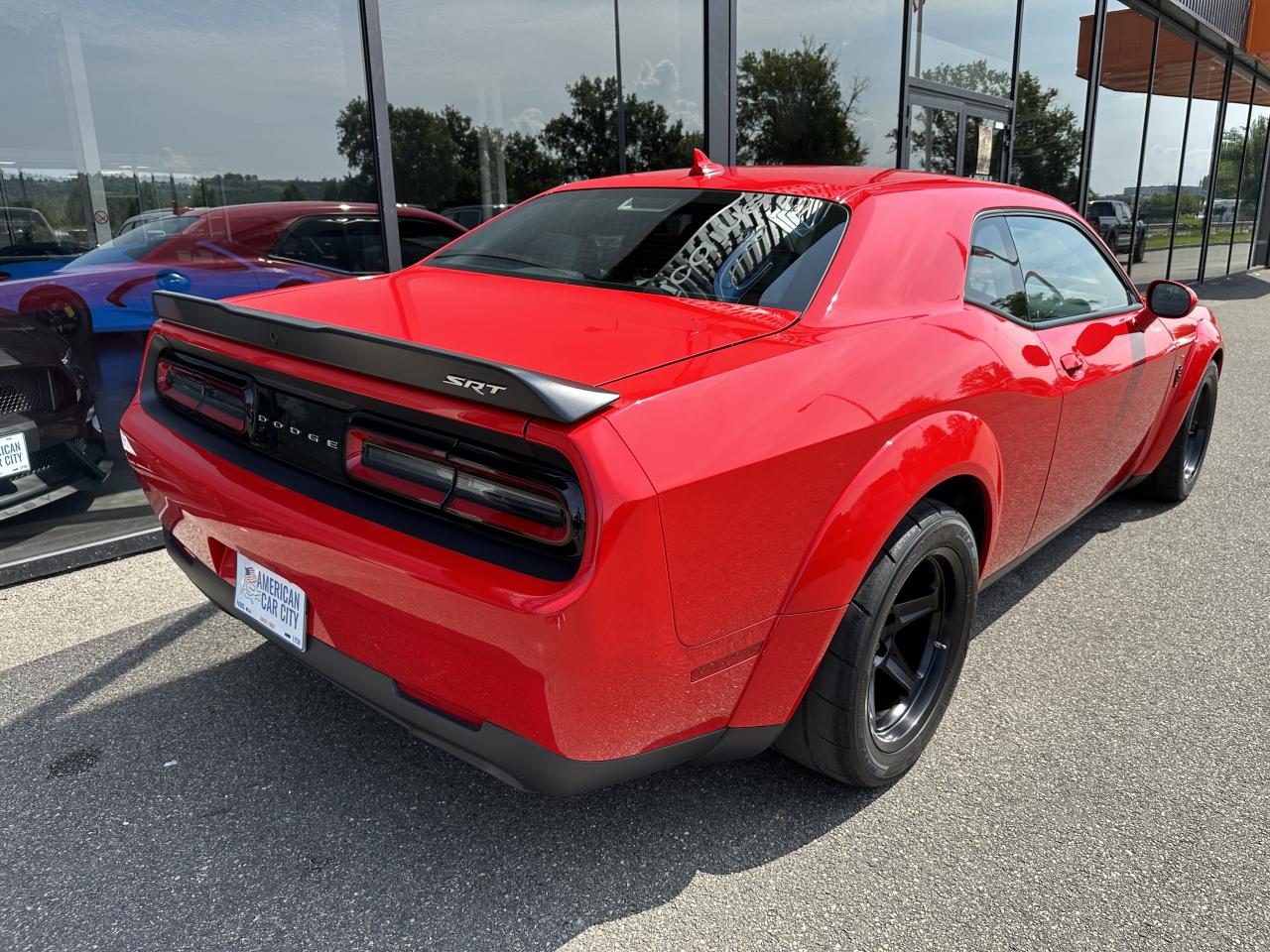 DODGE CHALLENGER DEMON V8 6.2L - 1ère main FR