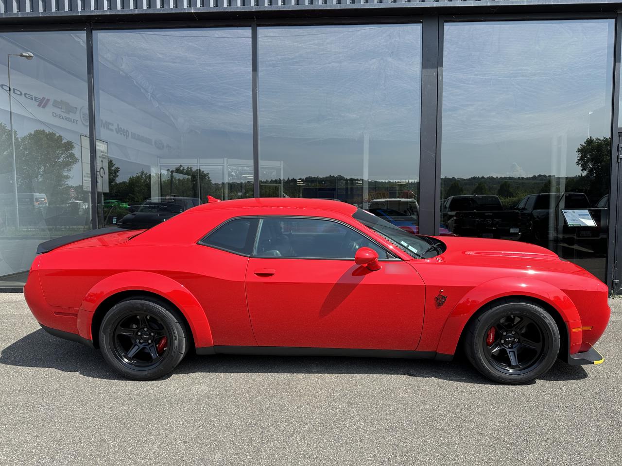 DODGE CHALLENGER DEMON V8 6.2L - 1ère main FR