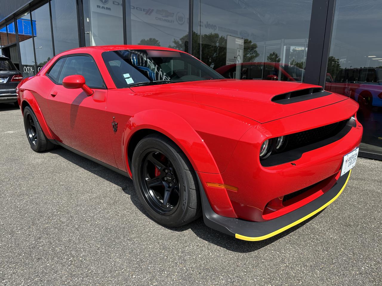 DODGE CHALLENGER DEMON V8 6.2L - 1ère main FR