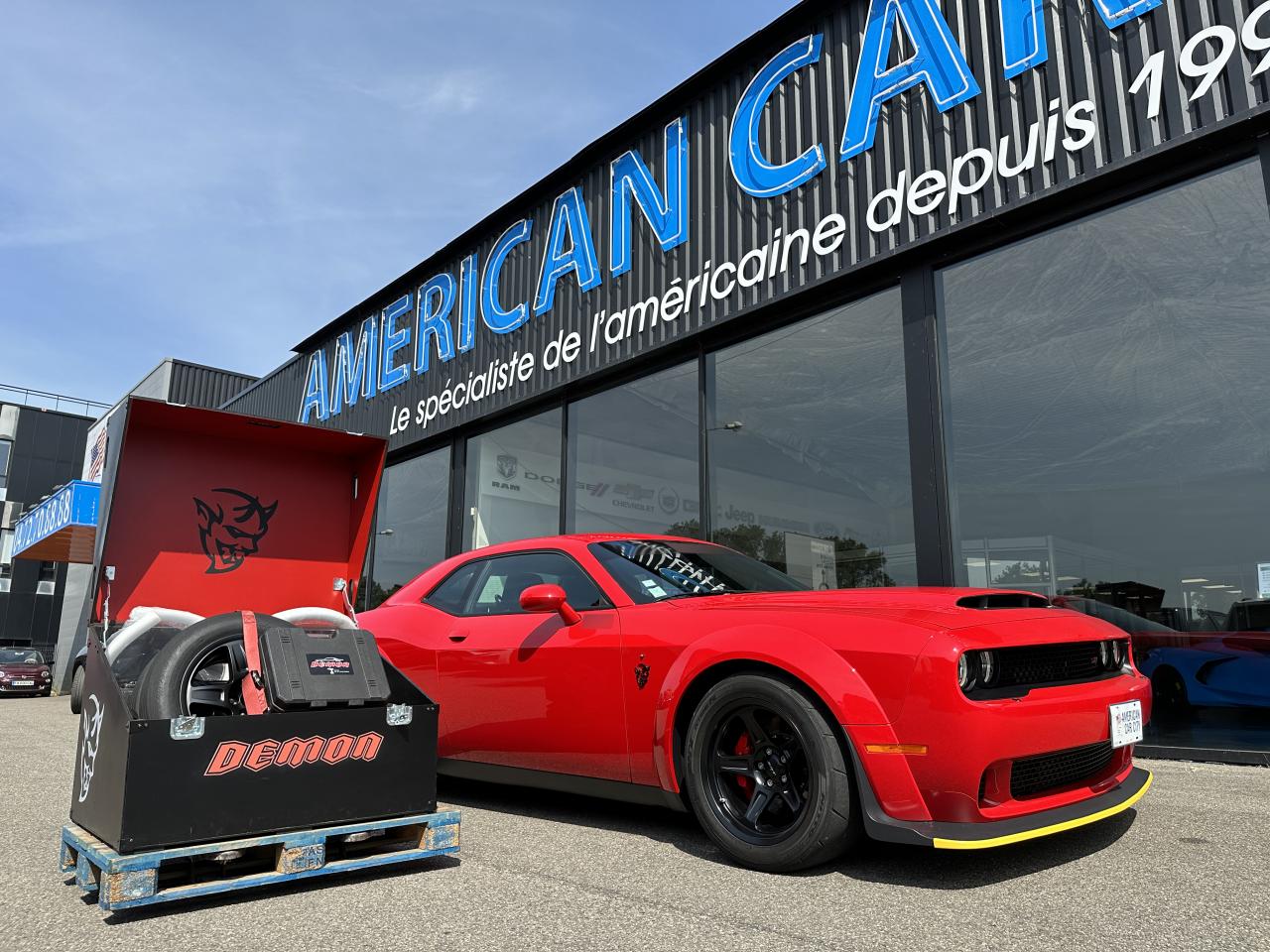 DODGE CHALLENGER DEMON V8 6.2L - 1ère main FR