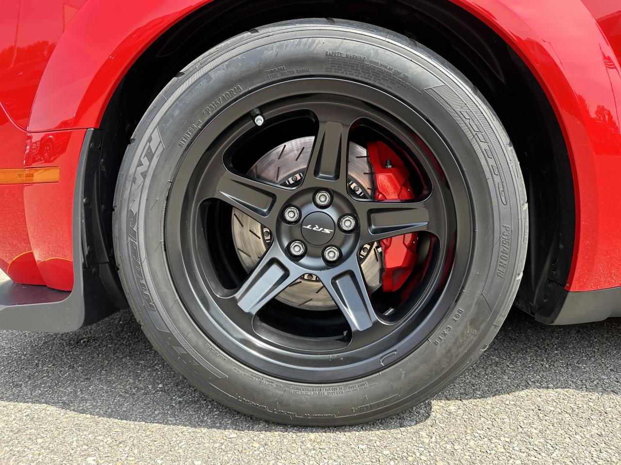 DODGE CHALLENGER DEMON V8 6.2L - 1ère main FR