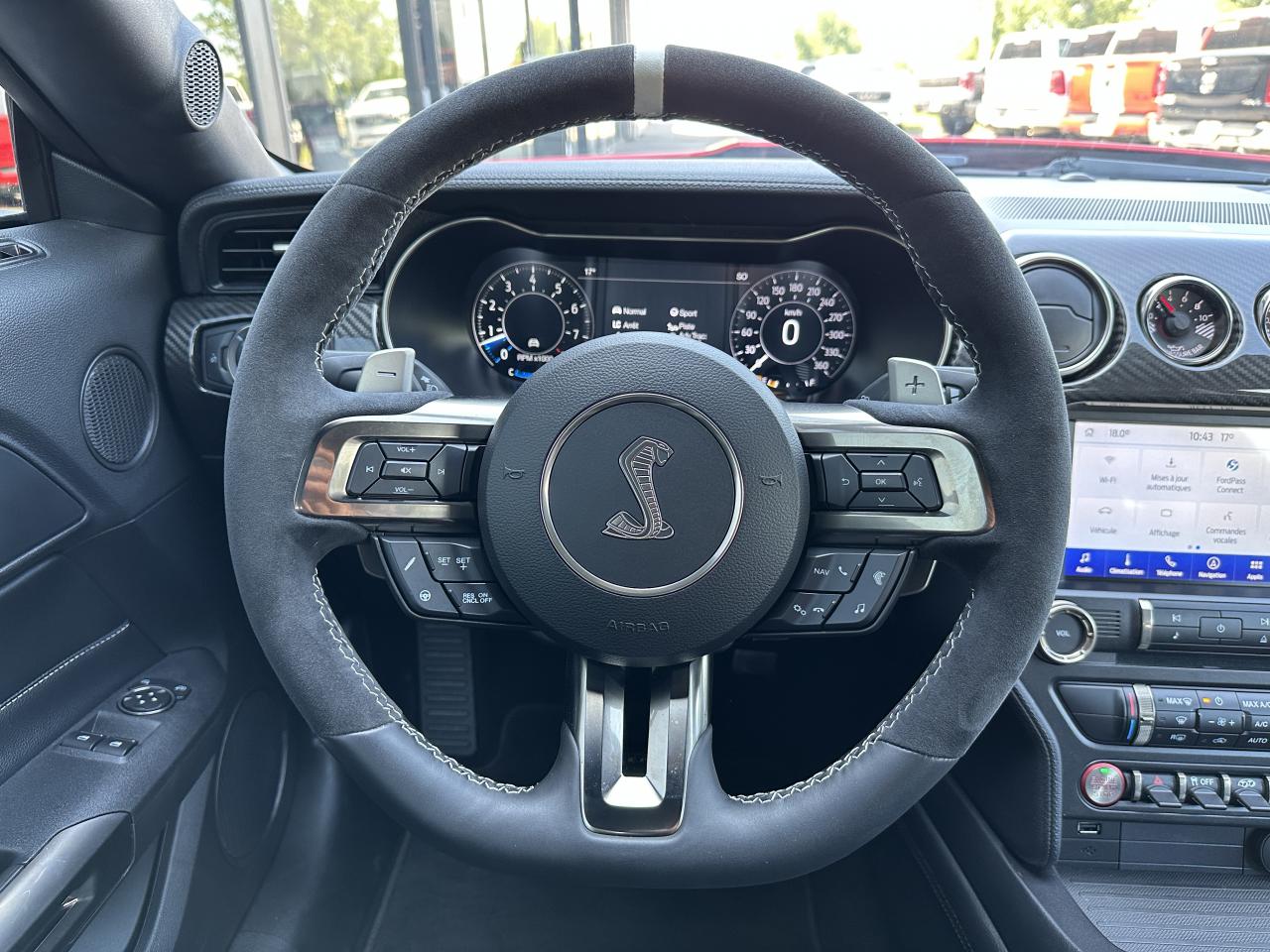 FORD MUSTANG Shelby GT500 - Malus Payé