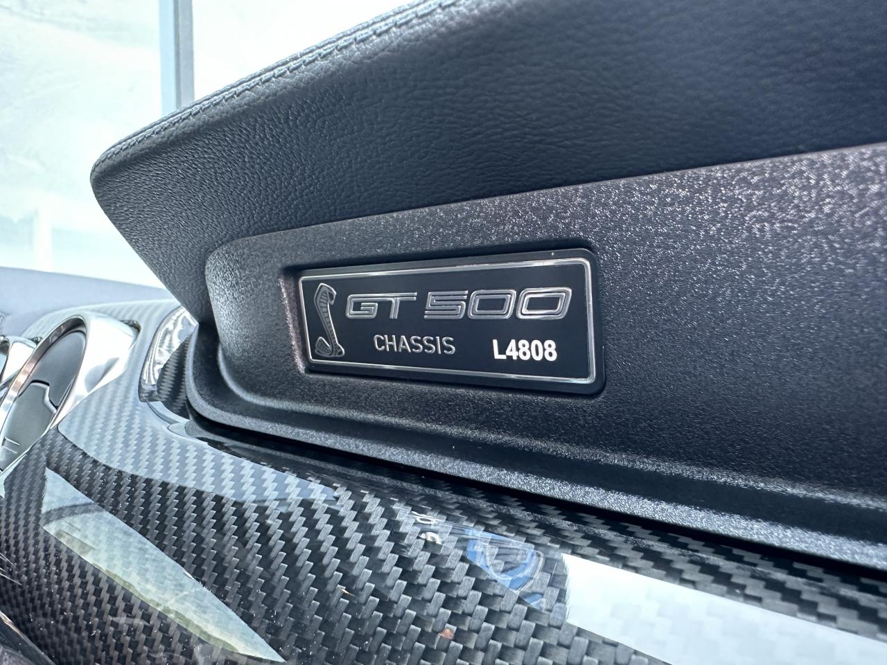 FORD MUSTANG Shelby GT500 - Malus Payé
