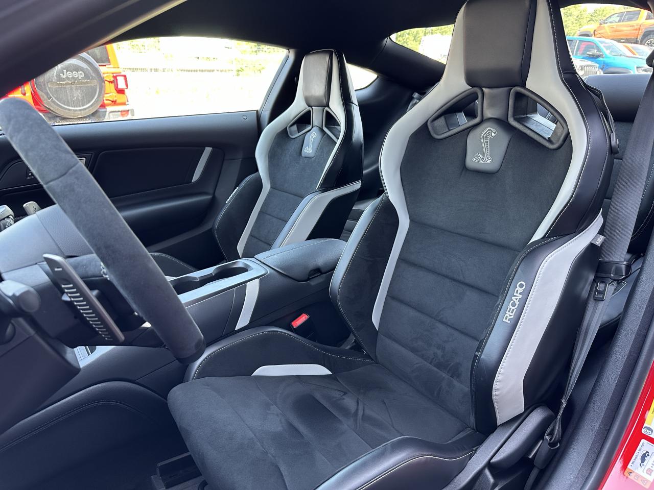 FORD MUSTANG Shelby GT500 - Malus Payé