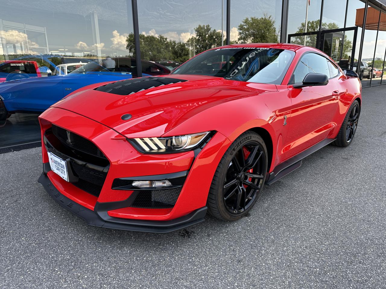 FORD MUSTANG Shelby GT500 - Malus Payé