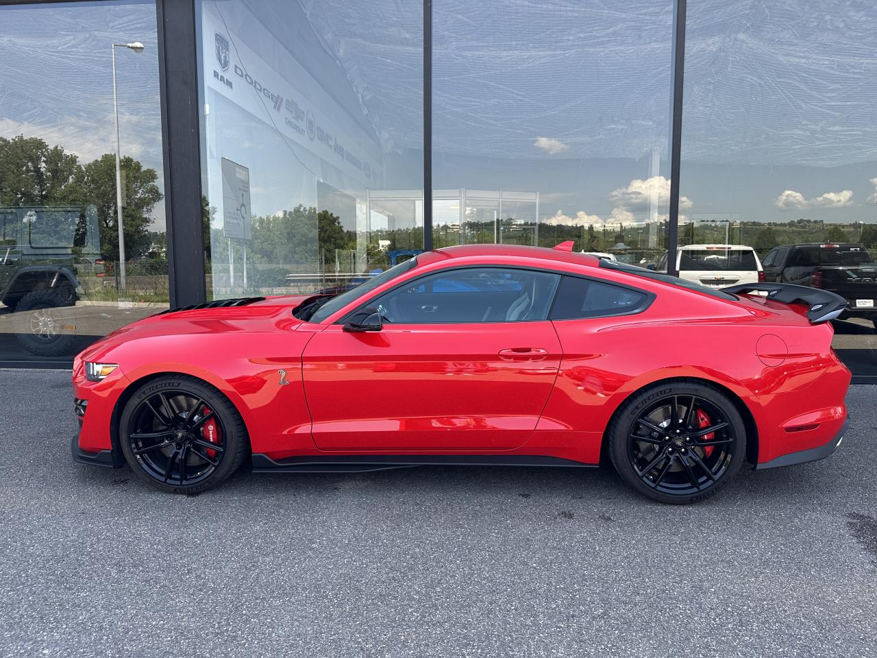 FORD MUSTANG Shelby GT500 - Malus Payé