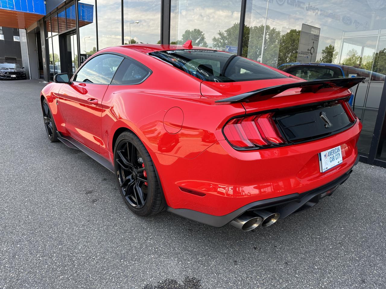 FORD MUSTANG Shelby GT500 - Malus Payé