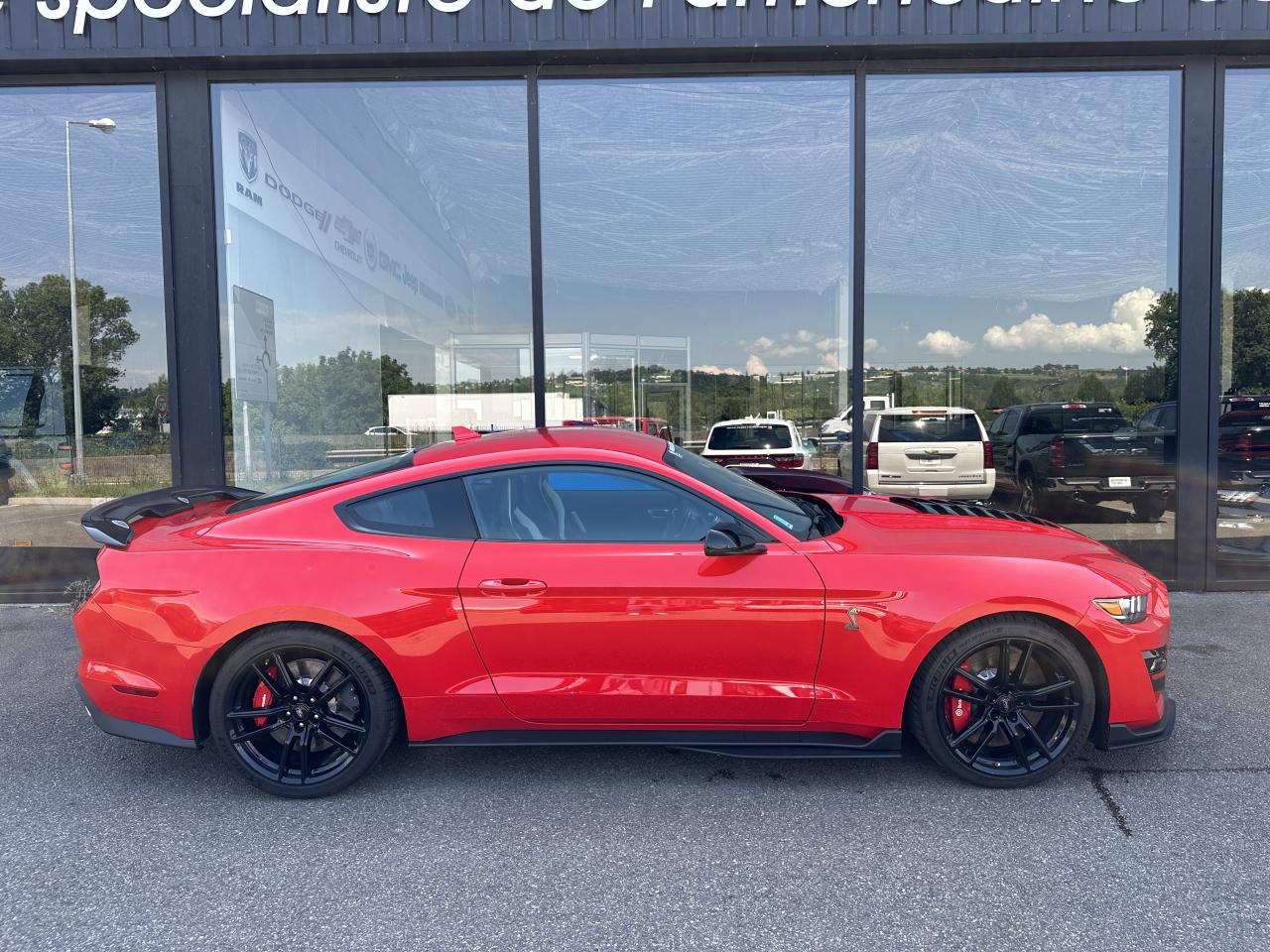 FORD MUSTANG Shelby GT500 - Malus Payé