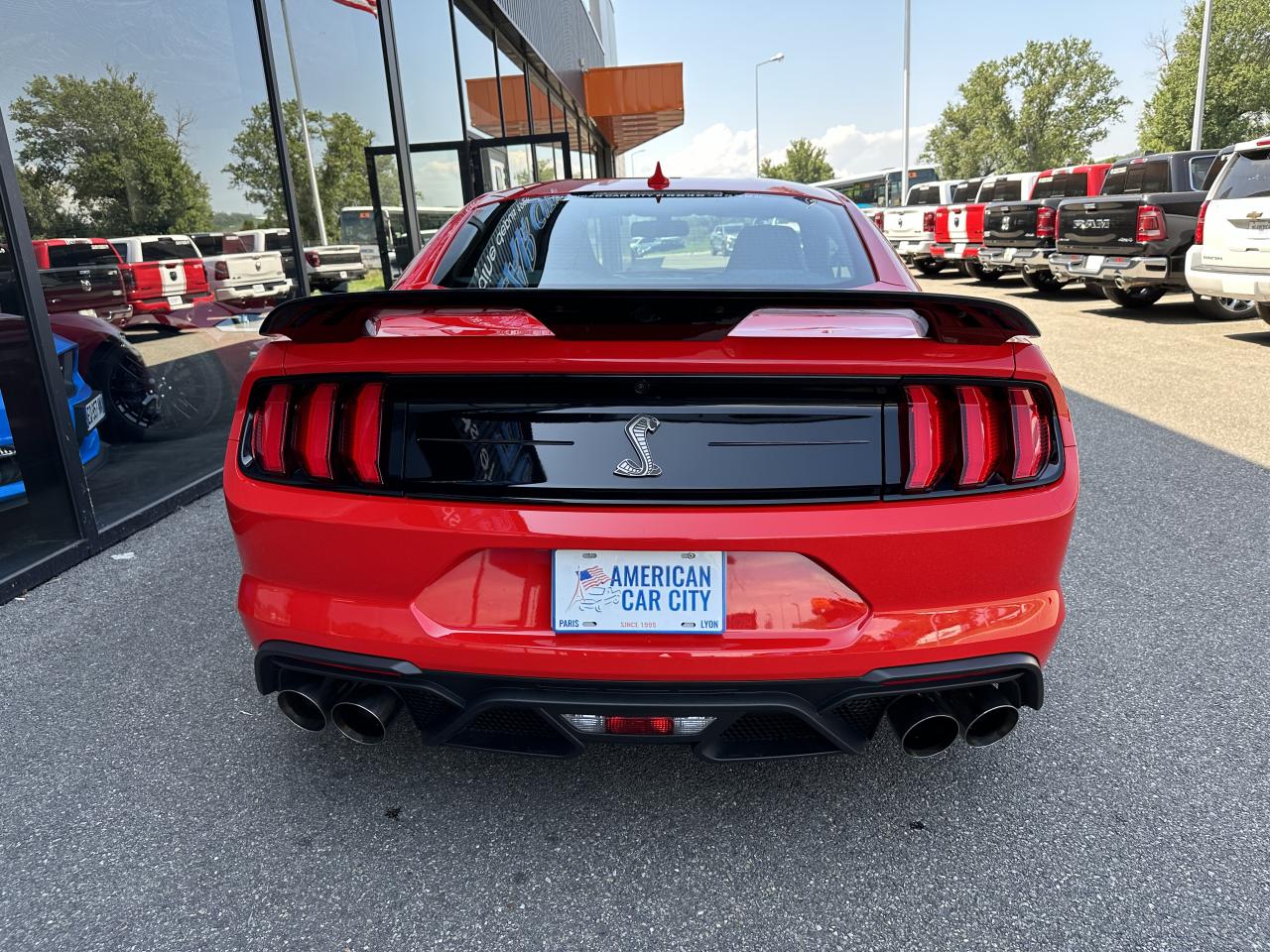 FORD MUSTANG Shelby GT500 - Malus Payé