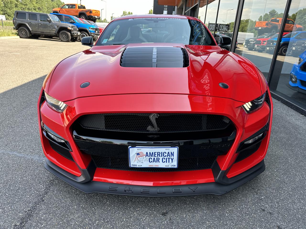 FORD MUSTANG Shelby GT500 - Malus Payé
