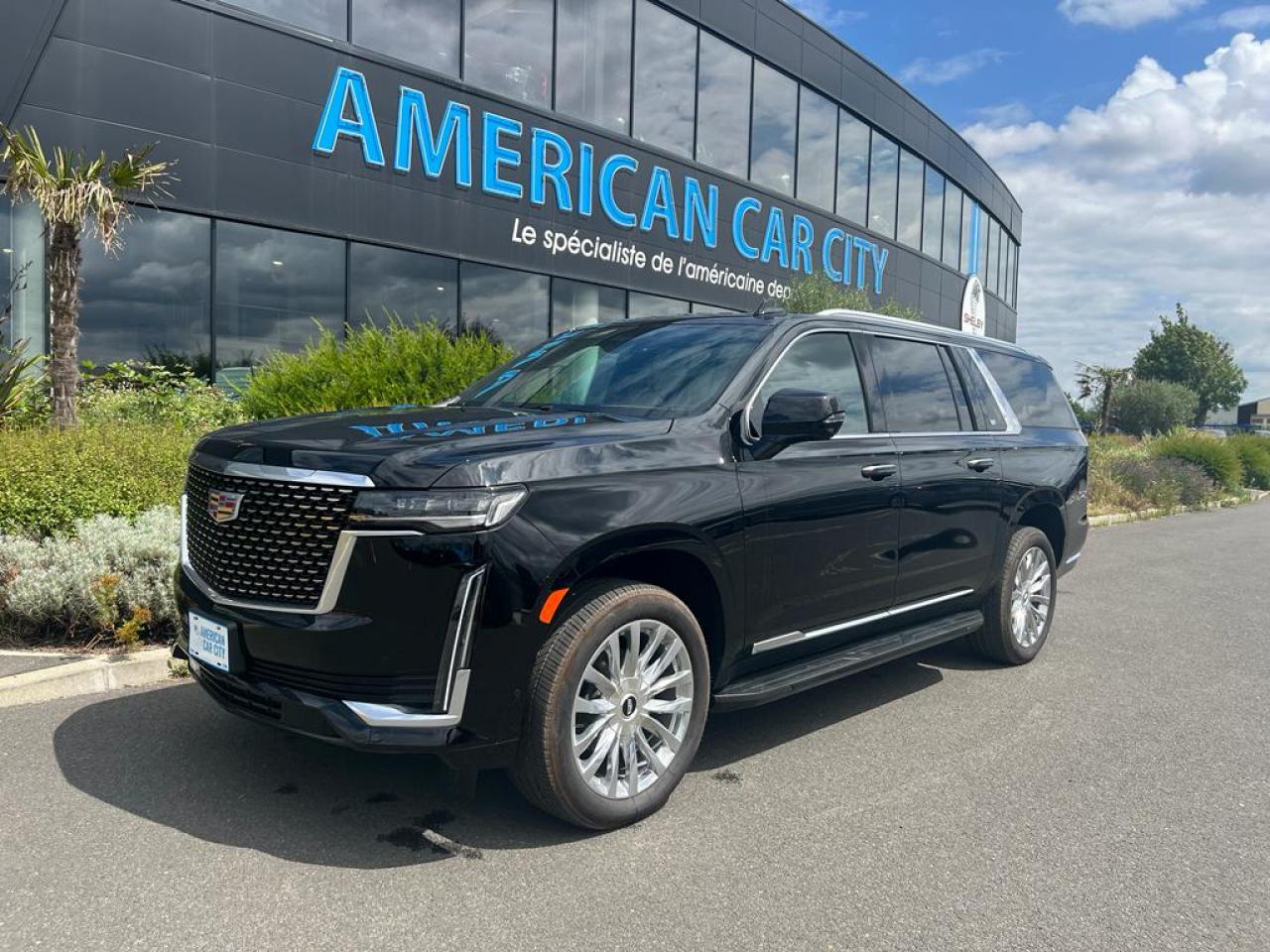 CADILLAC ESCALADE ESV Premium Luxury V8 6.2L CTTE Fourgon